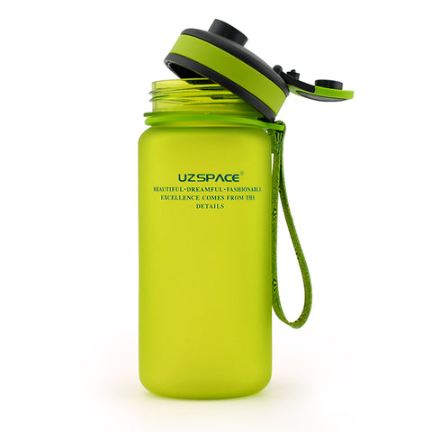 Matte Color Sports Water Bottle