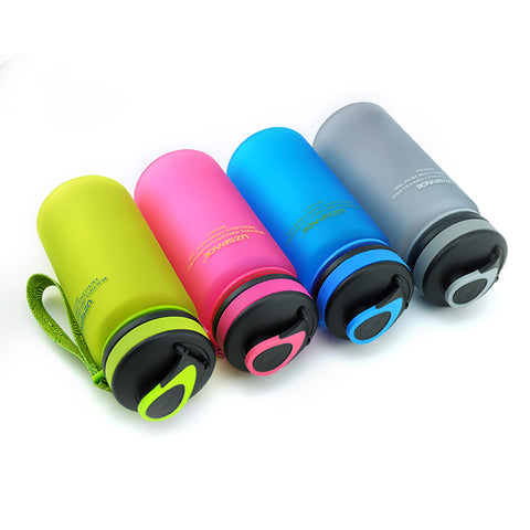 Matte Color Sports Water Bottle