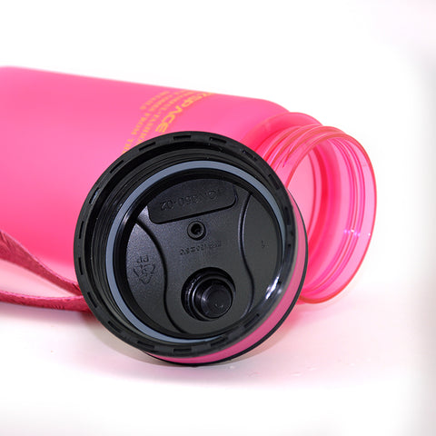 Matte Color Sports Water Bottle