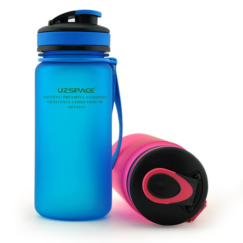 Matte Color Sports Water Bottle