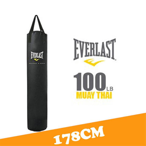 Training Boxer's  Punching Sandbag