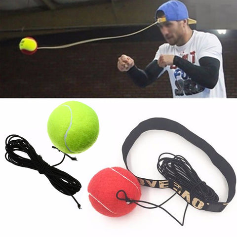 Head Band Speed Training Ball