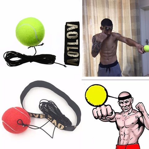 Head Band Speed Training Ball