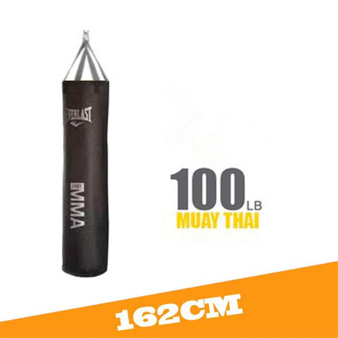 Training Boxer's  Punching Sandbag