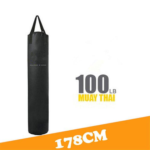 Training Boxer's  Punching Sandbag