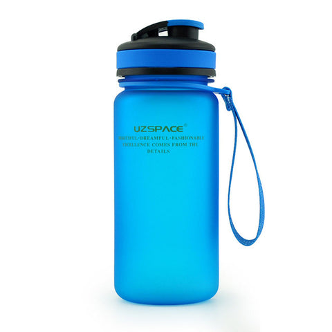 Matte Color Sports Water Bottle