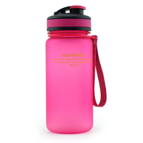 Matte Color Sports Water Bottle