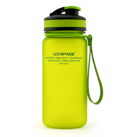 Matte Color Sports Water Bottle