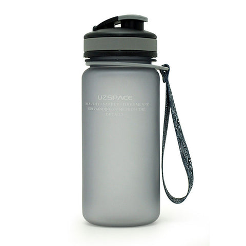 Matte Color Sports Water Bottle